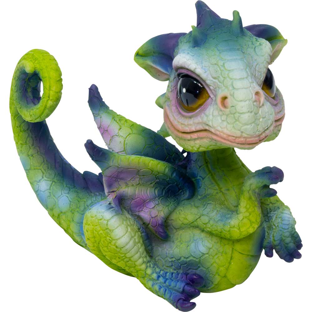 Bébé Dragon en Pose