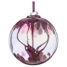 Charger l&#39;image dans la galerie, Boule orbe d&#39;esprit 15cm - Rose pastel
