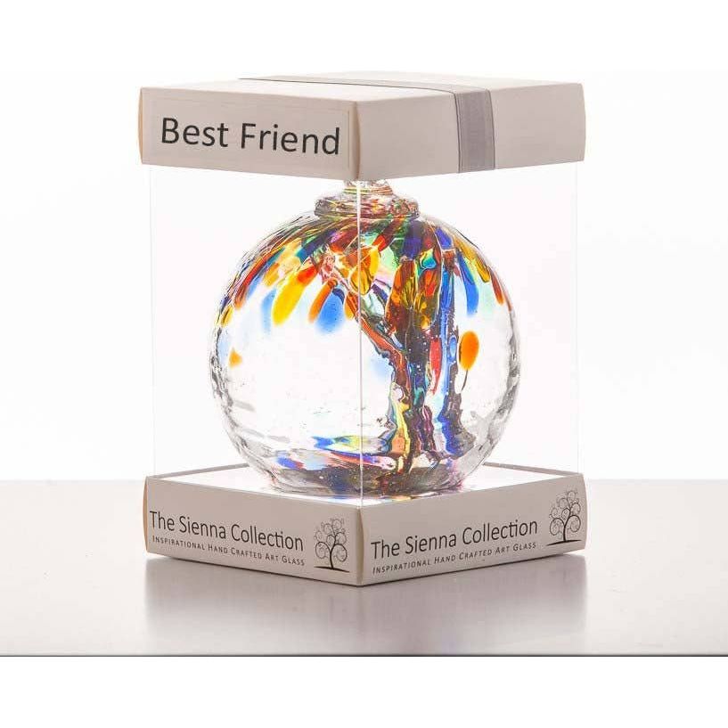 Boule orbe d'esprit 10 cm, Meilleurs Amis, multicolore