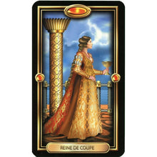 Charger l'image dans la galerie, Tarot doré - Guide pratique (Livre + 78 cartes)
