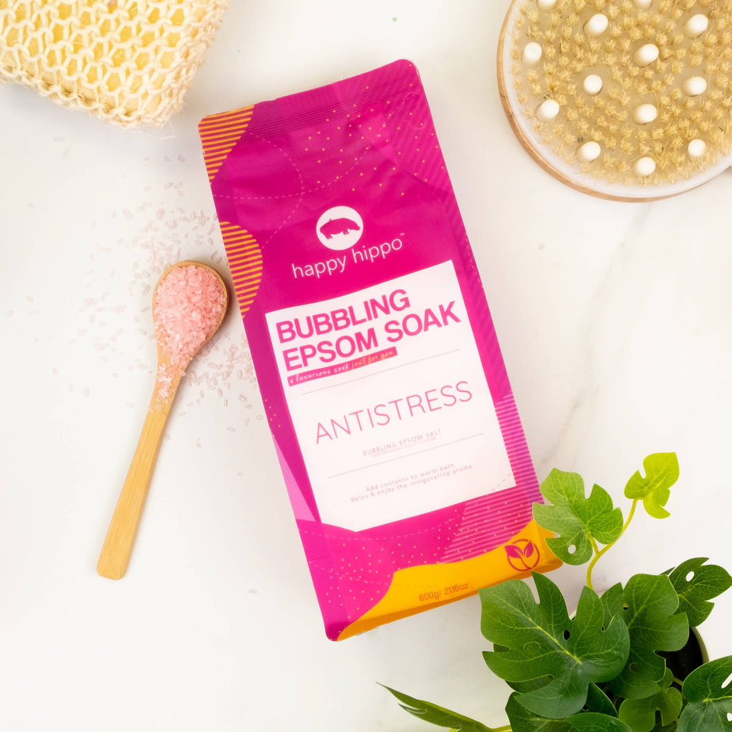 Anti-stress - Savon moussant d'Epsom 600 g
