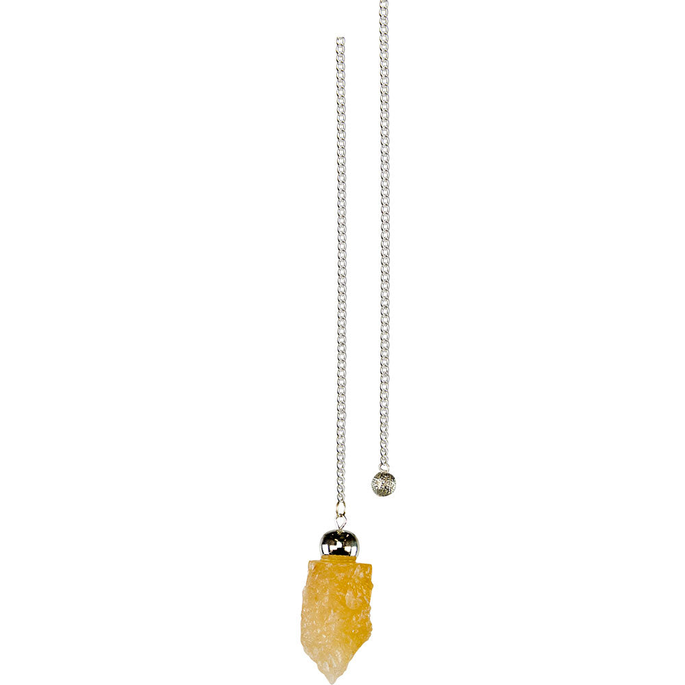Pendule en AVENTURINE JAUNE Brute