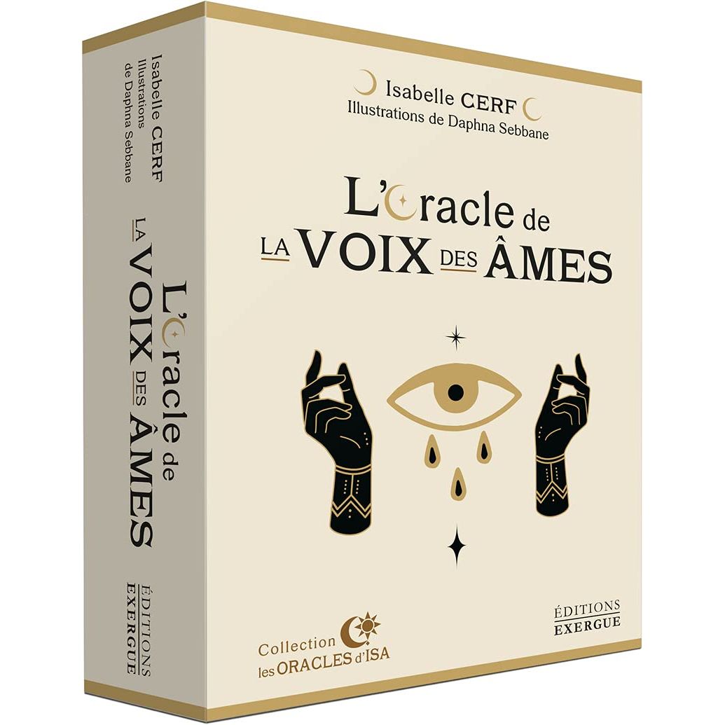ORACLE DE LA VOIX DES ÂMES (L') (COFFRET CARTES + LIVRET)
