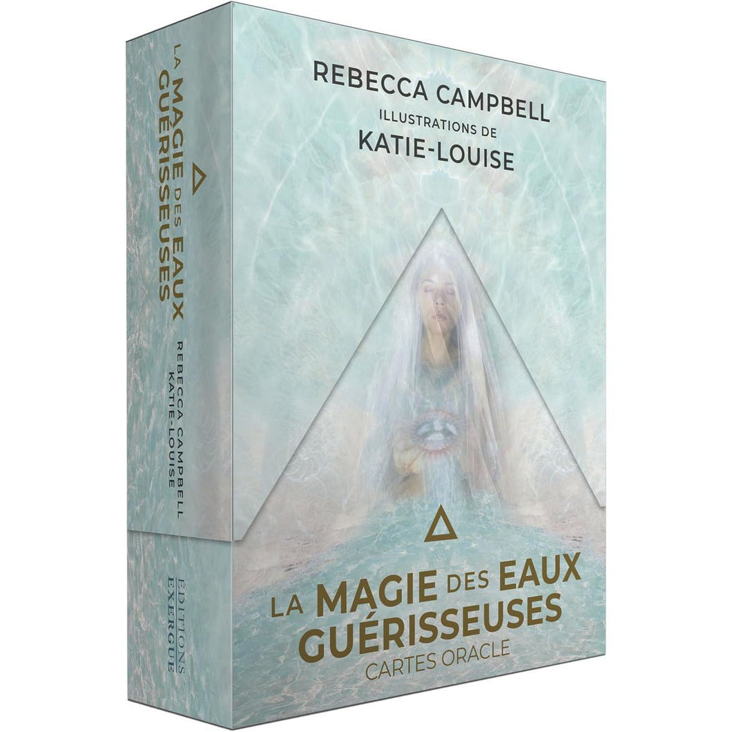 LA MAGIE DES EAUX GUERISSEUSES - CARTES ORACLE