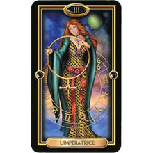 Charger l'image dans la galerie, Tarot doré - Guide pratique (Livre + 78 cartes)
