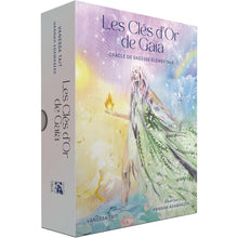 Charger l&#39;image dans la galerie, Les Clés d&#39;or de Gaïa - Oracle de sagesse élémentale
