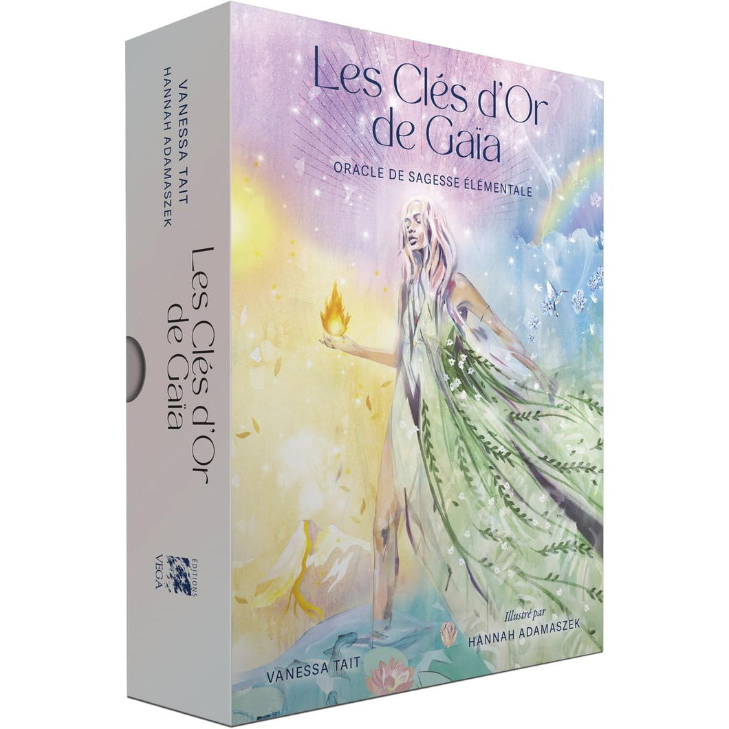 Les Clés d'or de Gaïa - Oracle de sagesse élémentale