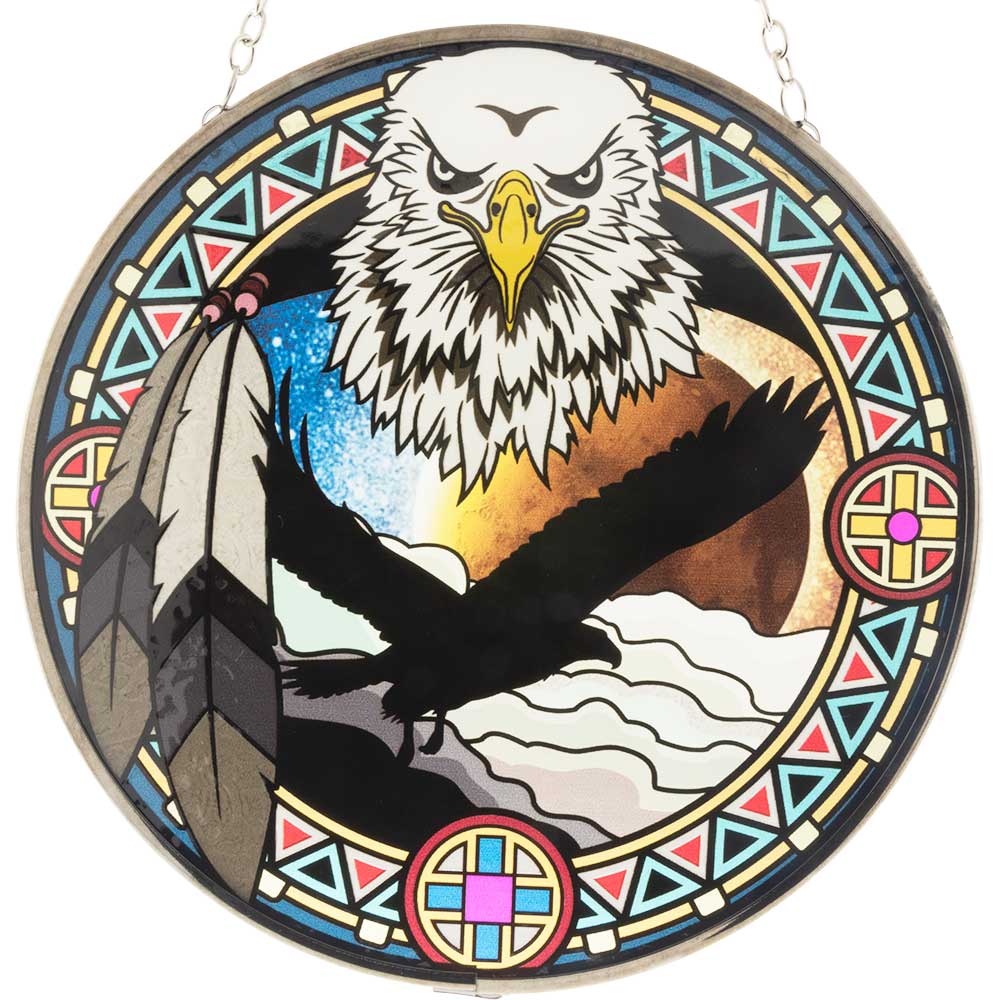 VERRE-CAPTEUR SOLEIL-ESPRIT DE L'AIGLE 6″