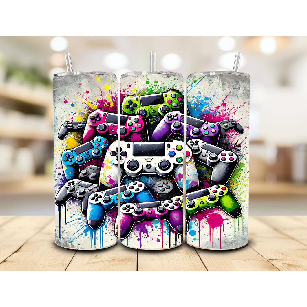 Gobelet de joueur, 20 oz. Acier inoxydable