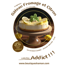 Charger l&#39;image dans la galerie, Cubes de Cire Fondants Gâteau Fromage et Citron (Cheese and Lemon Cake)
