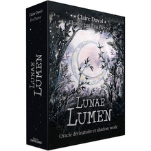 Charger l&#39;image dans la galerie, LUNAE LUMEN ORACLE DIVINATOIRE ET SHADOW WORK (COFFRET)

