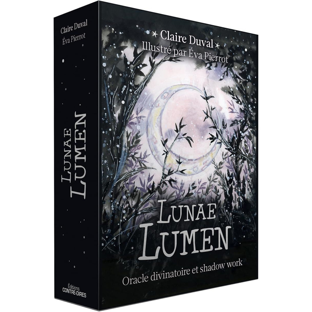 LUNAE LUMEN ORACLE DIVINATOIRE ET SHADOW WORK (COFFRET)
