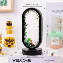 Charger l&#39;image dans la galerie, Lampe en cristal de quartz – Style Forêt (ovale)
