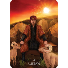 Charger l&#39;image dans la galerie, TAROT SOUFI (LE) (COFFRET 78 CARTES + LIVRET)
