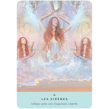 Charger l&#39;image dans la galerie, LA MAGIE DES EAUX GUERISSEUSES - CARTES ORACLE
