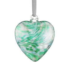 Charger l&#39;image dans la galerie, Coeur d&#39;amitié 8 cm - Vert NOUVEAU !
