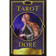 Charger l'image dans la galerie, Tarot doré - Guide pratique (Livre + 78 cartes)
