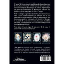 Charger l&#39;image dans la galerie, LUNAE LUMEN ORACLE DIVINATOIRE ET SHADOW WORK (COFFRET)
