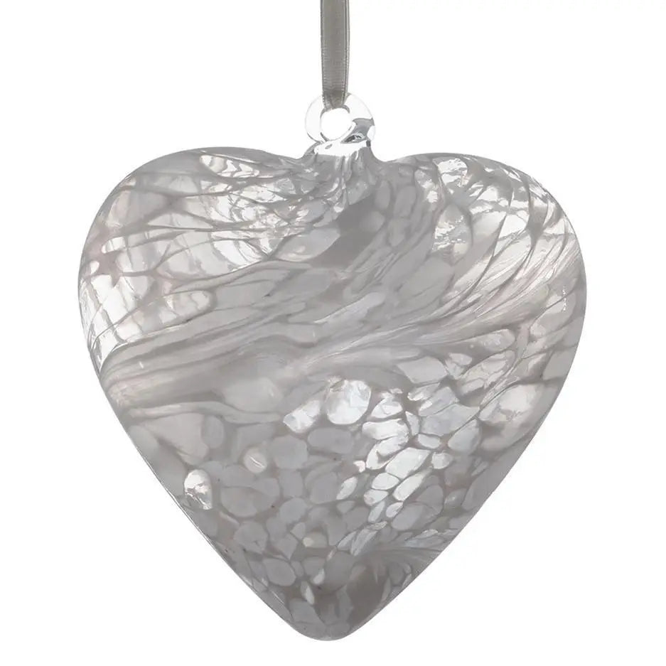 Coeur d'Amitié 8cm - Blanc