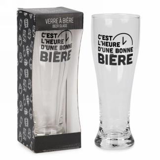 Verre à bière - une bonne bière