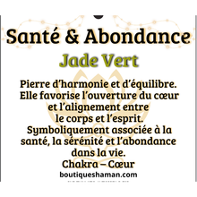 Charger l'image dans la galerie, Jade Vert  (Bracelet)
