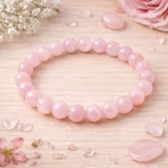 Quartz Rose (Bracelet)