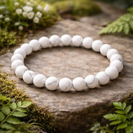 Howlite  (Bracelet)