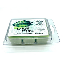 Charger l&#39;image dans la galerie, Cubes de Cire Nature Festive
