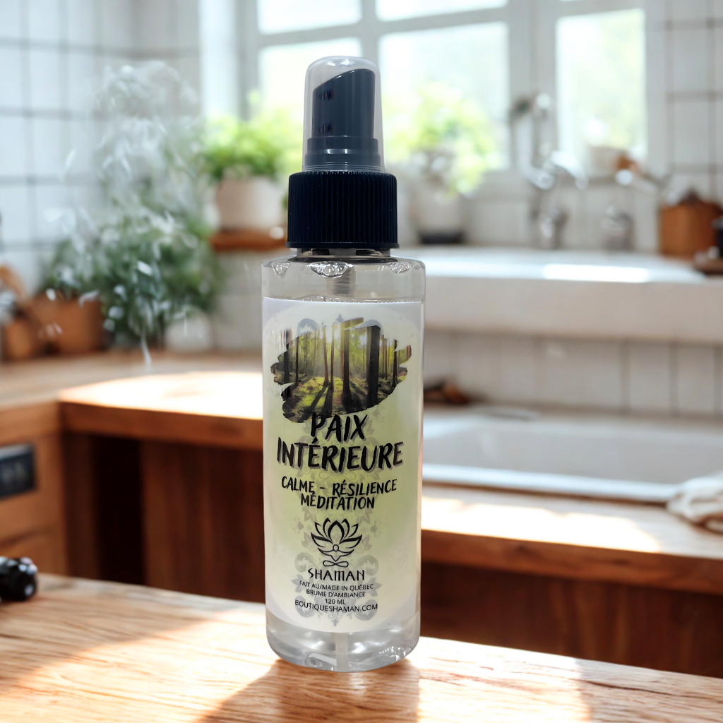 BRUME D’AMBIANCE PAIX INTÉRIEURE