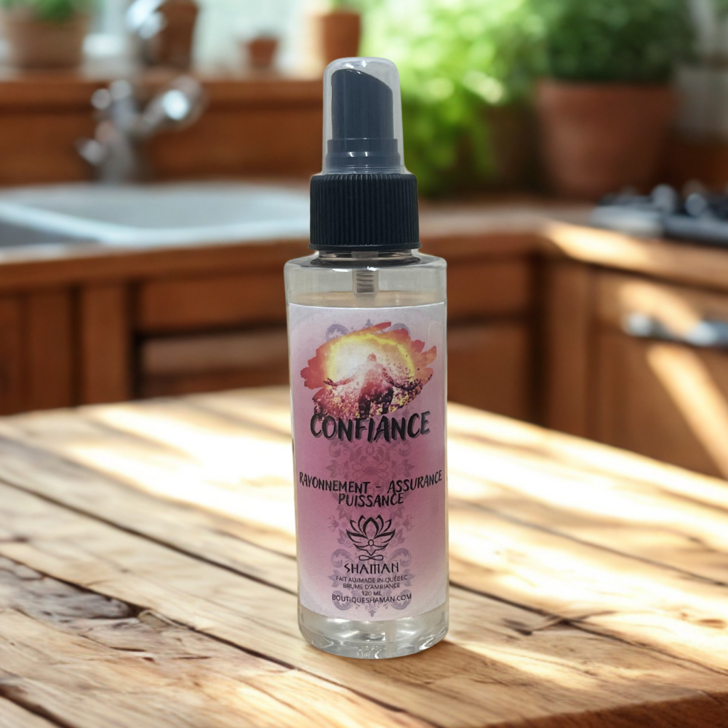 BRUME D’AMBIANCE CONFIANCE