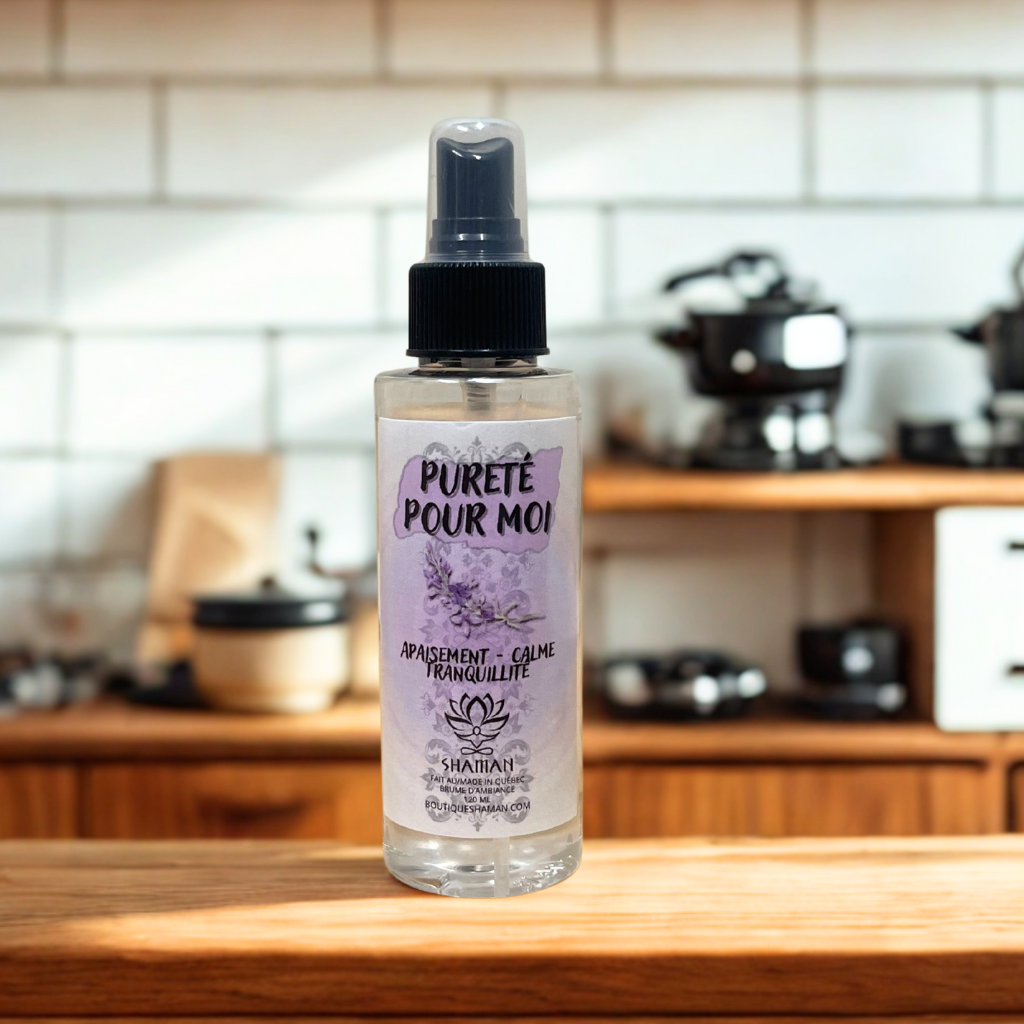 BRUME D’AMBIANCE PURETÉ POUR MOI