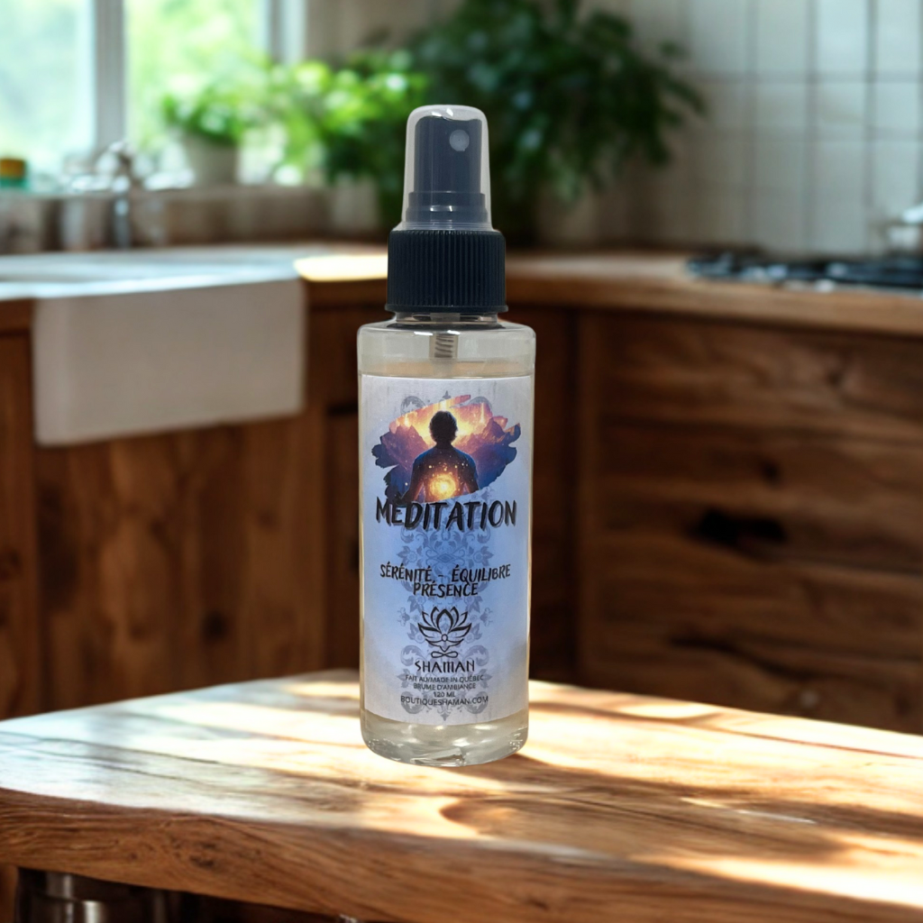 BRUME D’AMBIANCE MÉDITATION