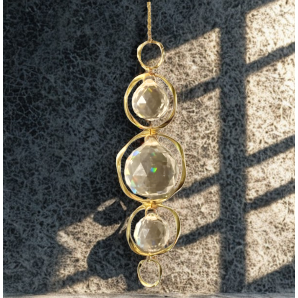 Sphère 3 en Or (Capteur Solaire)