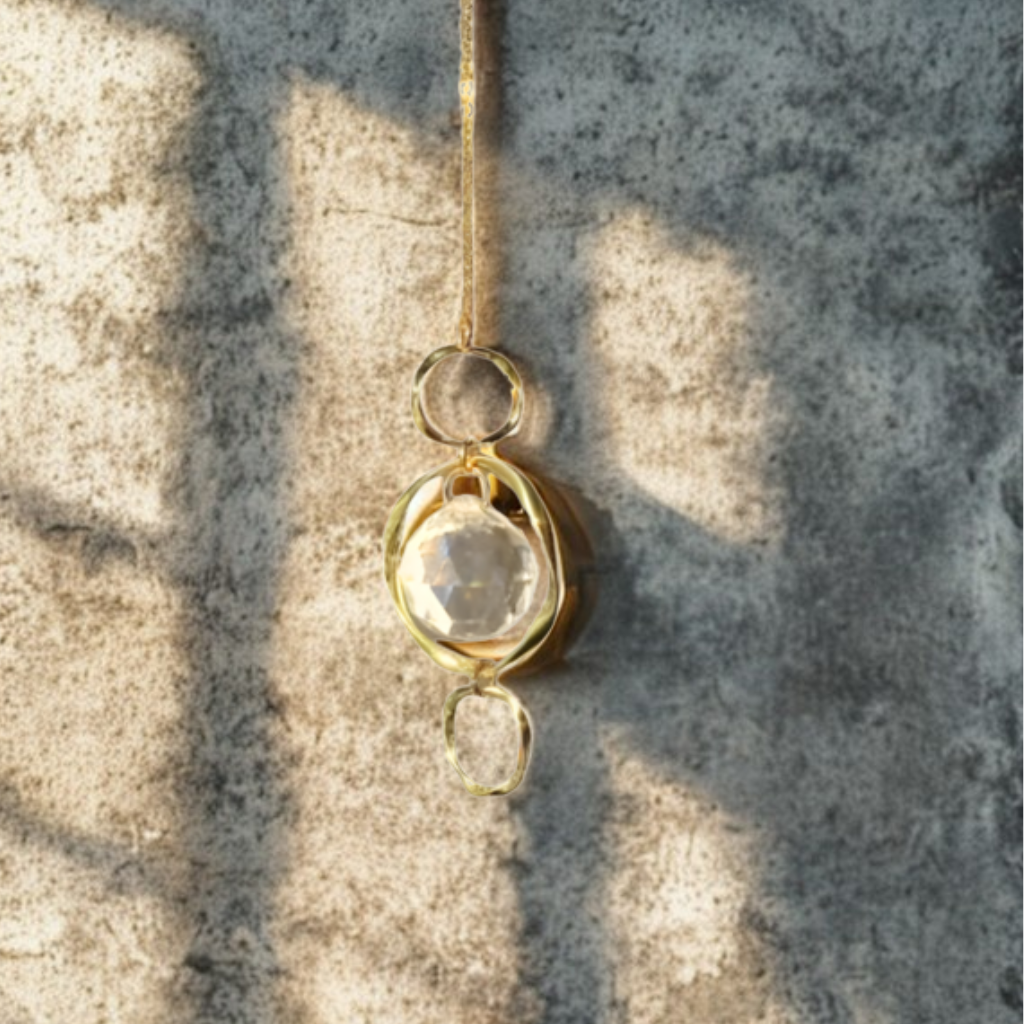 Sphère 1 en Or (Capteur Solaire)