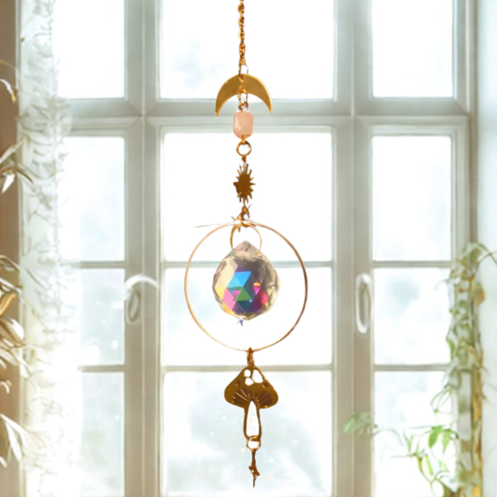 Champignon Étoilé (Capteur Solaire)