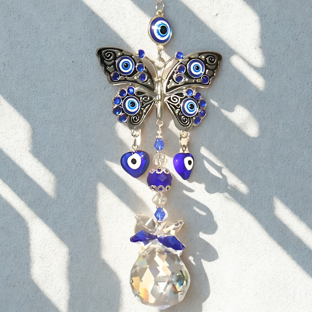 Papillon et Oeil de Protection Papillon  (Capteur Solaire)