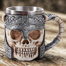 Charger l'image dans la galerie, TASSE CRÂNE GUERRIER 2
