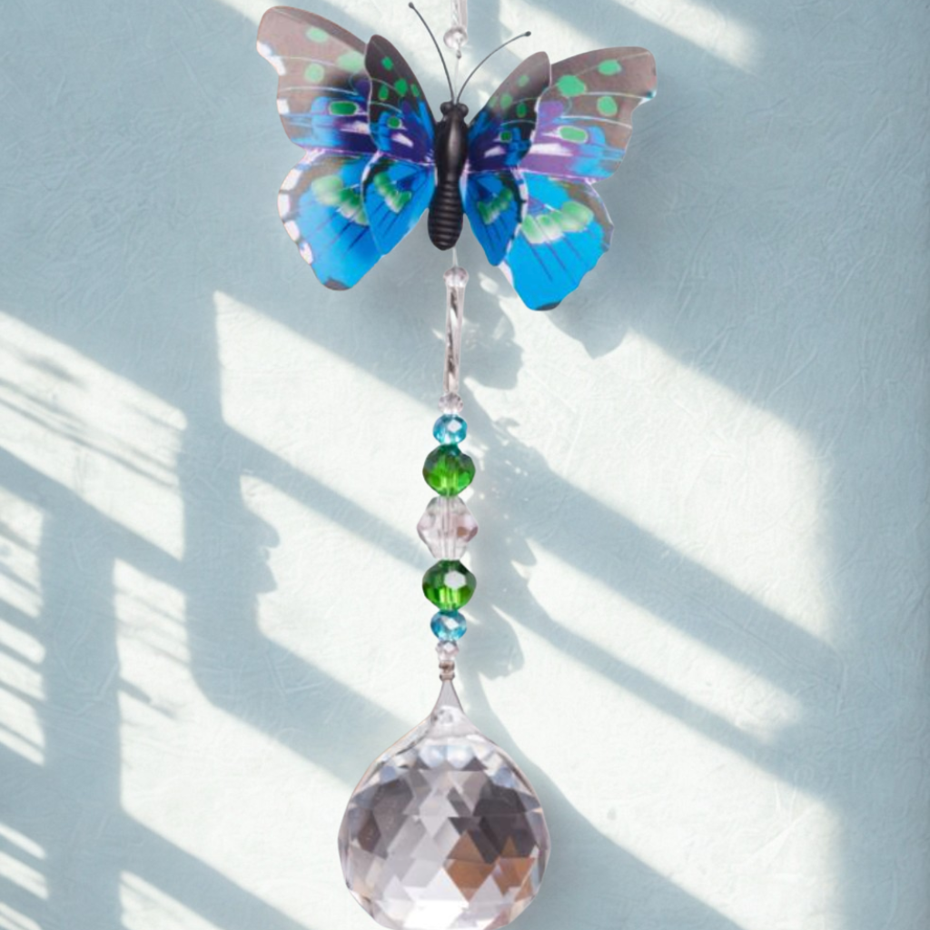 Papillon Bleu (Capteur Solaire)