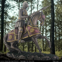 Charger l'image dans la galerie, CHEVALIER FRANÇAIS À CHEVAL
