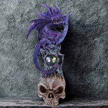 Charger l'image dans la galerie, DRAGON SUR LE CRÂNE
