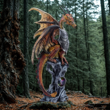 Charger l'image dans la galerie, Dragon  Orange avec Diamant
