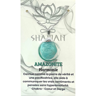 Amazonite Forme Varié sur Chaine