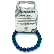 Lapis Lazuli et Pierre de Lave  (Bracelet)