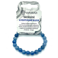 Aventurine Bleu (Bracelet)
