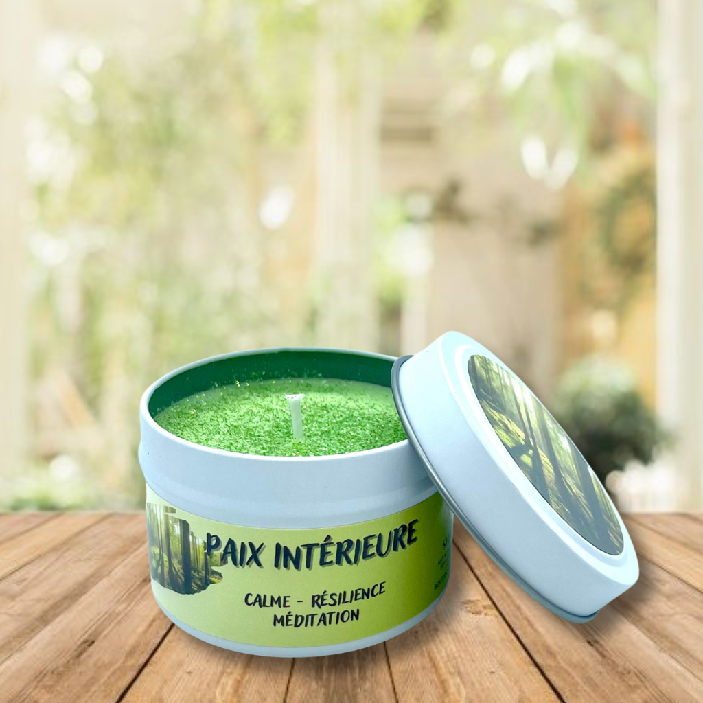Chandelle Paix Intérieure (Inner Peace)