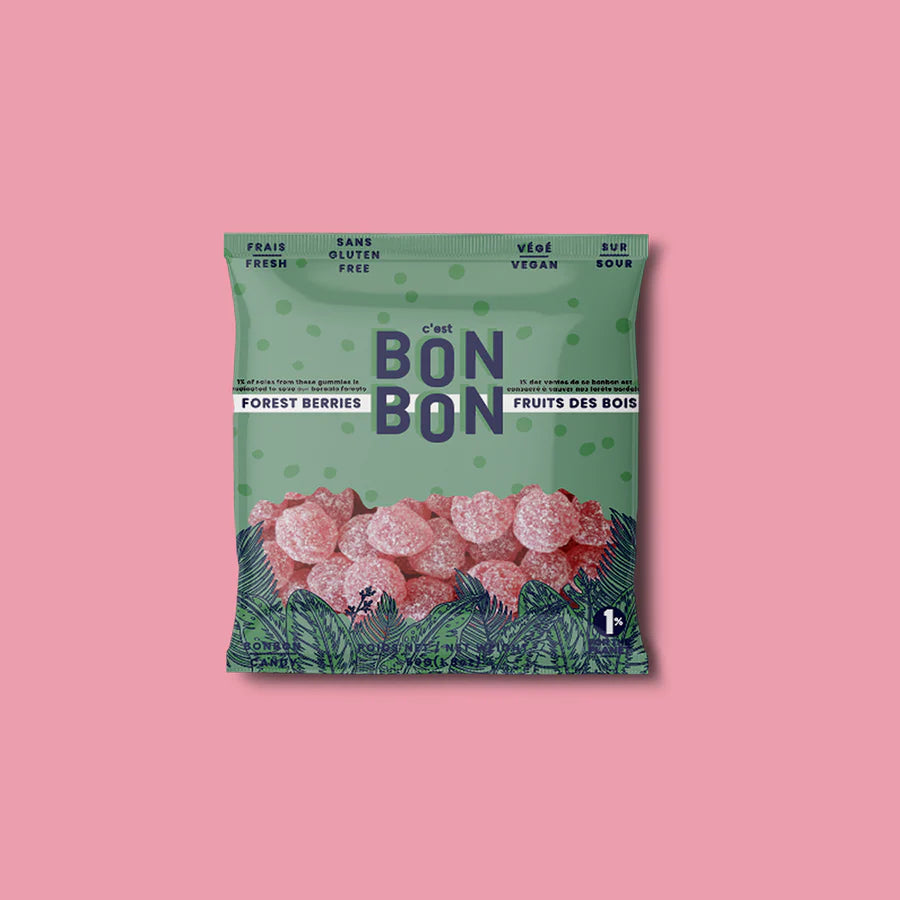Les fruits des bois