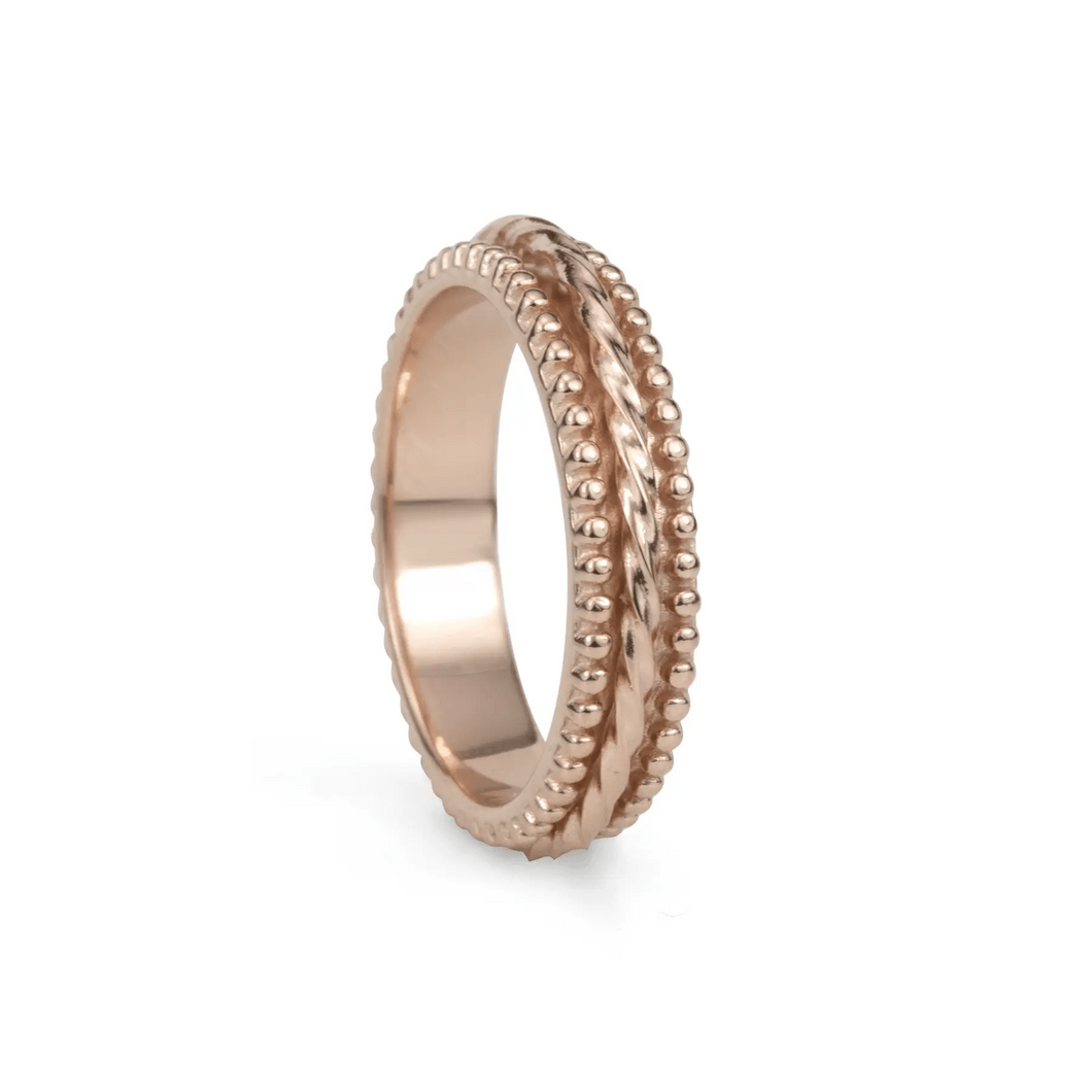 ''Chakra'' RGV OR ROSE 14K (Copie)