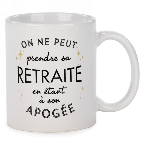 Tasse Prendre sa Retraite