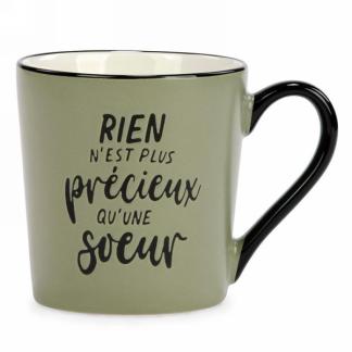 Tasse Plus Précieux qu'une Soeur