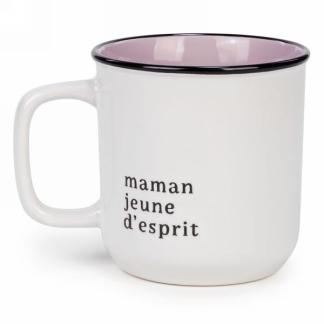 Tasse - maman jeune d'esprit